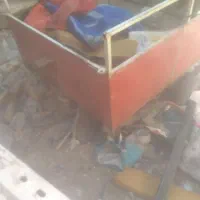 ی. دستگاه گاری موتوری 3چرخ در حدود نو