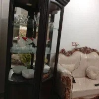 بوفه چوب گردو ۱ تومن فقط...