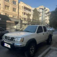 نیسان پیکاپ دو کابین، مدل ۱۳۸۶|خودرو سواری و وانت|تنکابن, |دیوار