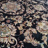 فرش افشان سرمه ای|فرش|اردبیل, |دیوار