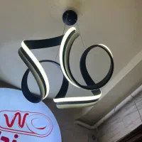 دو عدد لوستر|لوستر و چراغ آویز|ساوه, |دیوار