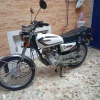 متور هندا 200|موتورسیکلت|رشت, یخسازی|دیوار