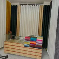 پرده آماده آلما.خیابان انقلاب.خیابان بهمن.بهمن۱|پرده، رانر، رومیزی|گرگان, |دیوار