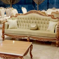 مبل کلاسیک استیل سلطنتی مدل ژینوس|مبلمان خانگی و میز عسلی|کرج, اصفهانی‌ها|دیوار