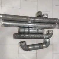 لوله بخاری گازی