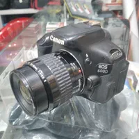 دوربین 600D کانن لنز ۳۵-۸۰|دوربین عکاسی و فیلم‌برداری|تهران, ستارخان|دیوار