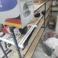 قفسه چوبی و فلزی منتاژی