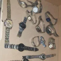 ۴۰۰ عدد ساعت مچی باتری خور دست دوم|ساعت|قهدریجان, |دیوار