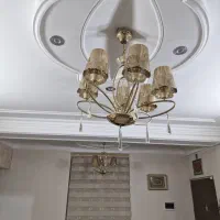 لوستر شش شاخه و سه شاخه|لوستر و چراغ آویز|ری, دولت‌آباد|دیوار