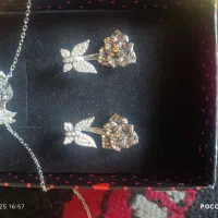 نیم ست نقره بسیار شیک