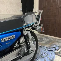 موتور هندا ۱۲۵ خشک|موتورسیکلت|کرج, شهرک فهمیده|دیوار