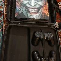 ps4 اسلیم دو دسته اصلی ورژن 9