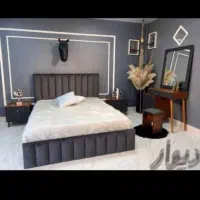 سرویس خواب راشیک|تخت و سرویس خواب|قم, قلعه کامکار|دیوار