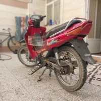 موتور بی کلاج ۱۲۵ مدل ۸۴|موتورسیکلت|نجف‌آباد, باغ ملی|دیوار