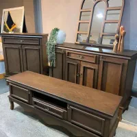 آینه کنسول wood++ tv