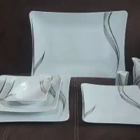 سرویس چینی ۱۸نفره باقیمت بسیارمناسب