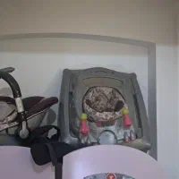 کریروروروئک وآغوشی نوزادوتاب بچه|کالسکه و لوازم جانبی|قم, آذر (نکویی)|دیوار