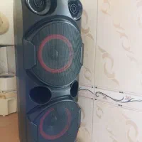 اسپیکر ۸۰ وات با میکرفون بیسیم و کنترل