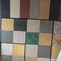 موزاییک واش بتن پرسی پلیمریی نانو طرح سنگ