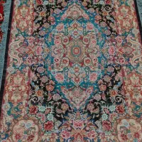 فرش زرنیم سالاری ۵۵