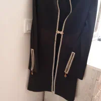 مانتو مشکی مناسب برای مجالس برای محرم مشکی زاق