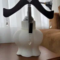 لوستر حباب دار