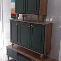 کنسول میز|بوفه، ویترین، کنسول|ساری, |دیوار