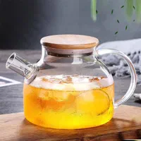 قوری پیرکس شعله مستقیم
