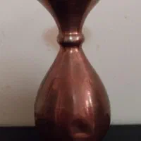 یک جفت گلدان مسی|صنایع دستی و سایر لوازم تزئینی|مشهد, حسابی جنوبی (شهرک غرب)|دیوار