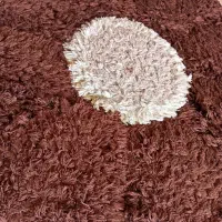 فرش گرد فانتزی طرح گلبرگ|فرش|رشت, حمیدیان|دیوار