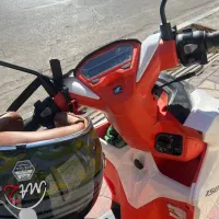 فروش موتور واقعا در حد صفر|موتورسیکلت|یزد, |دیوار