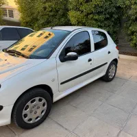 ۲۰۶ مدل ۸۶|خودرو سواری و وانت|شیراز, سعدیه شمالی|دیوار