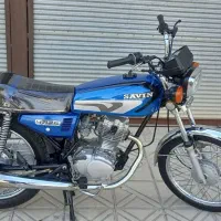 موتورسیکلت ساوین ۱۲۵|موتورسیکلت|اسدآباد, |دیوار