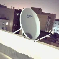 نصاب ، نصب و تنظیم آنتن ثابت و گردان