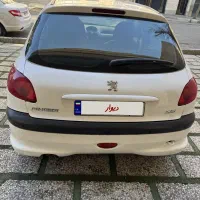 206 تیپ 2 مدل 1401|خودرو سواری و وانت|تهران, دولتخواه جنوبی|دیوار