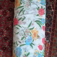 پارچه ملحفه گلدار|رختخواب، بالش، پتو|سنندج, |دیوار