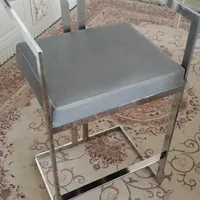 صندلی استیل جزیره