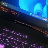 لپ تاپ ایسوس-سری TUF- F15 FX507ZU4|رایانه همراه|مشهد, احمدآباد|دیوار