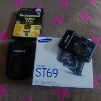 دوربین عکاسی/فیلمبرداری سامسونگ و دوربین یاشیکا