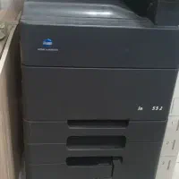 دستگاه کپی و پرینتر صنعتی کونیکا مینولتا C552