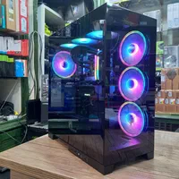 کیس حرفه ای گیمینگ|رایانه رومیزی|رشت, حاجی آباد|دیوار