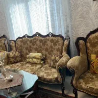 مبلمان هفت نفره با نهارخوری 10نفره|مبلمان خانگی و میز عسلی|خوی, |دیوار
