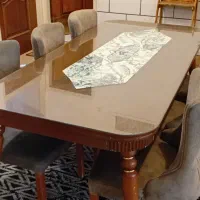 میز ناهار خوری ۶ نفره|میز و صندلی غذاخوری|شهرکرد, |دیوار