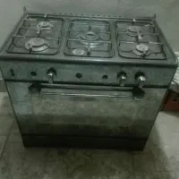 اجاق گاز پنج شعله طرح فر
