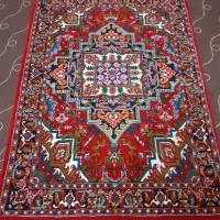 فرش دستبافت طرح هریس