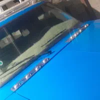 وانت نیسان آبی تک سوز|خودرو سواری و وانت|کازرون, |دیوار