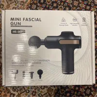 ماساژور تفنگی Mini fascial gun نو ، با کیفیت
