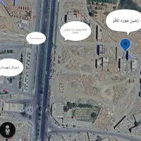 قطعه زمین مسکونی تجاری