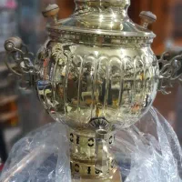 سماورذغالی ۶لیتری|کلکسیون اشیاء عتیقه|بروجرد, |دیوار