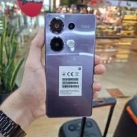 Poco M6 Pro با حافظه۵۱۲‌ گیگ آکبند ۱۸ ماه گارانتی|موبایل|تهران, باغ فیض|دیوار